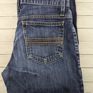 CINCH CARTER - Men's Mid Rise Relaxed Fit Bootcut Denim Jeans MB98034006 - 28x34